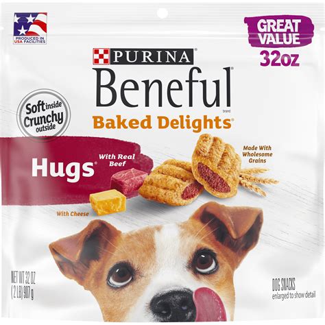 Purina Beneful Baked Delight Hugs logo