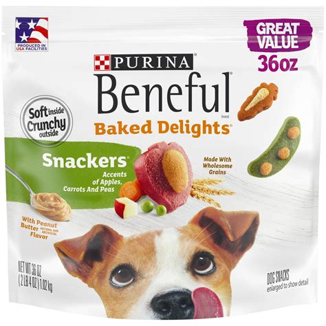 Purina Beneful Baked Delight Snackers logo