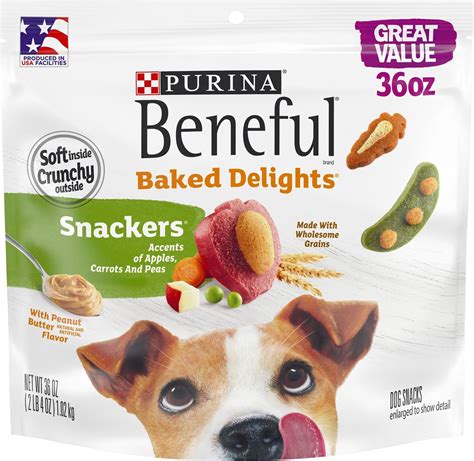 Purina Beneful Baked Delights Heartful