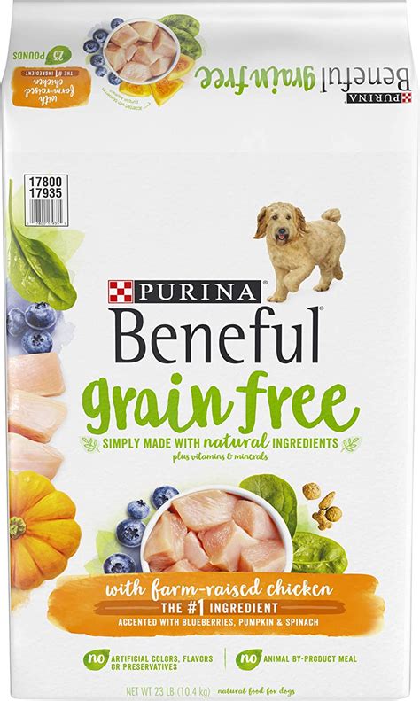 Purina Beneful Grain Free With Farm-Raised Chicken logo