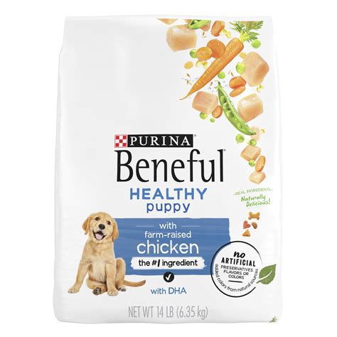 Purina Beneful Healthy Growth for Puppies logo