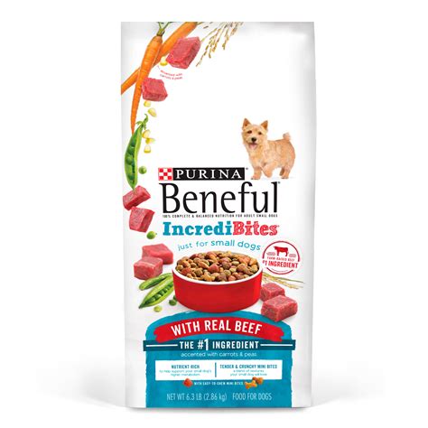 Purina Beneful IncrediBites Dry Dog Food logo
