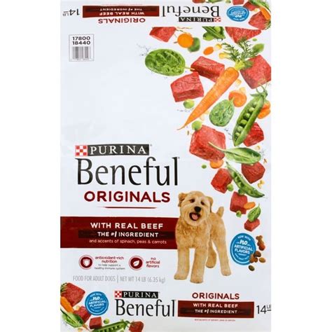 Purina Beneful Originals With Farm-Raised Beef Dry Dog Food commercials