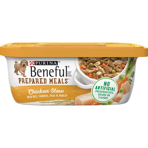 Purina Beneful Prepared Meals Chicken Stew Wet Dog Food commercials