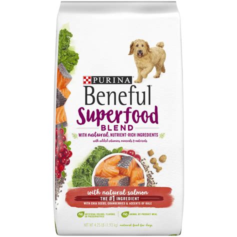 Purina Beneful Superfood Blend Dry Dog Food With Natural Salmon commercials