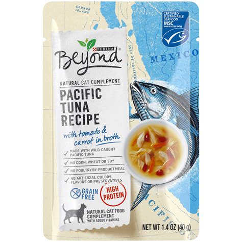 Purina Beyond Pacific Tuna Recipe Wet Cat Food logo