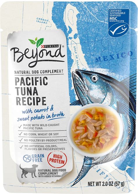 Purina Beyond Pacific Tuna Recipe Wet Dog Food commercials