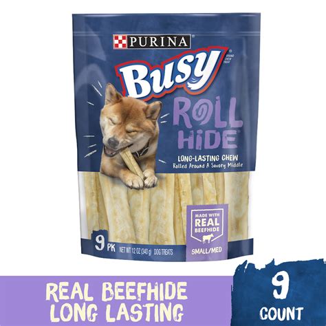 Purina Busy Rollhide commercials