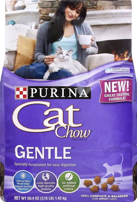 Purina Cat Chow Gentle logo