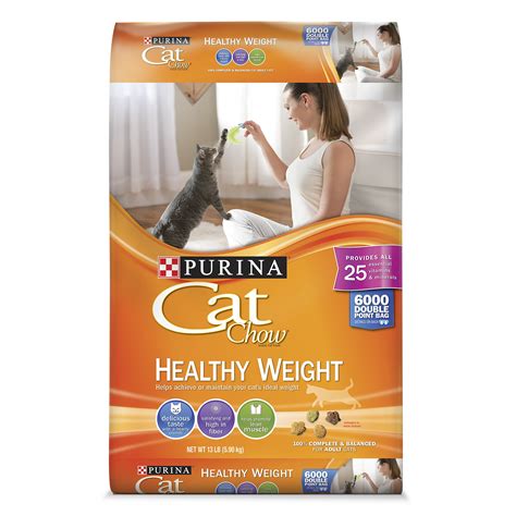 Purina Cat Chow Healthy Weight commercials
