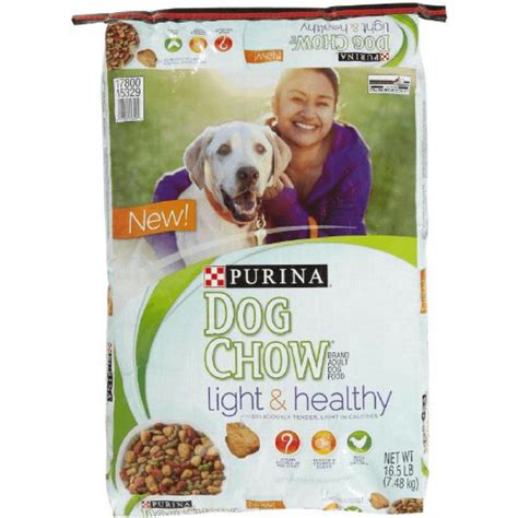 Purina Dog Chow Light & Healthy logo