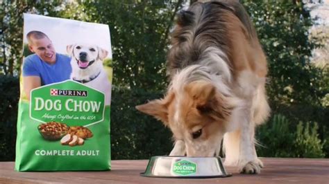Purina Dog Chow TV commercial - Dog Food Made in USA