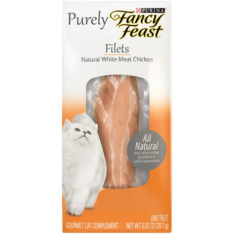 Purina Fancy Feast Filets Natural White Meat Chicken