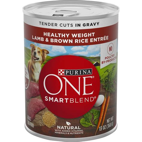 Purina ONE SmartBlend Healthy Weight Lamb & Brown Rice Entree commercials
