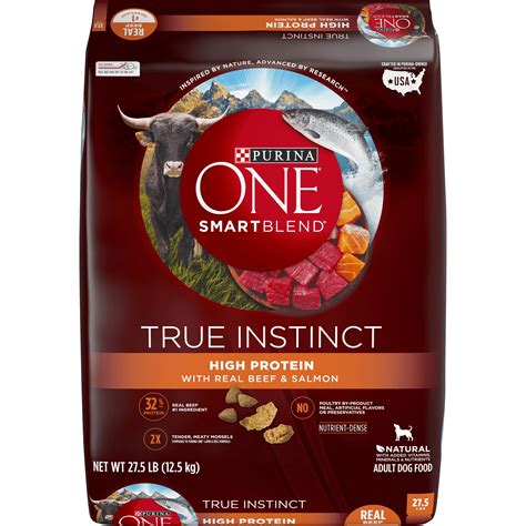 Purina ONE SmartBlend True Instinct High Protein With Real Chicken & Duck Dog Food commercials