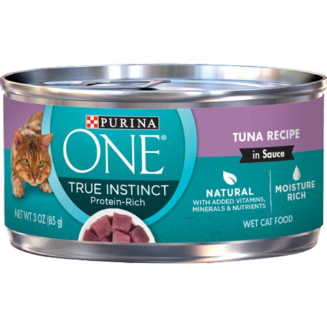 Purina ONE True Instinct Tuna Recipe logo