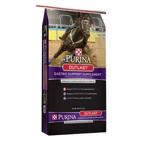 Purina Outlast Gastric Support Supplement logo