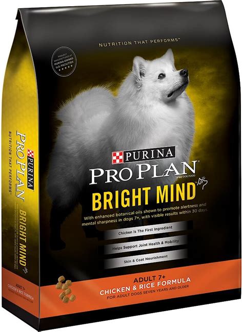 Purina Pro Plan Bright Mind Adult 7+ Chicken & Rice Formula logo