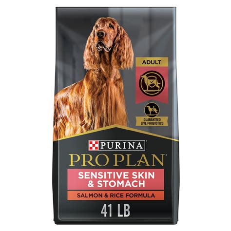 Purina Pro Plan Sensitive Skin & Stomach Salmon & Rice Large Breed Probiotic Dry Puppy Food logo