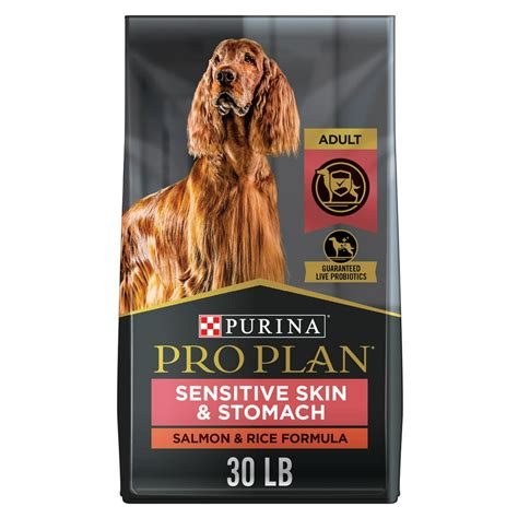 Purina Pro Plan Sensitive Skin and Stomach Adult 7+ Salmon & Rice Formula logo
