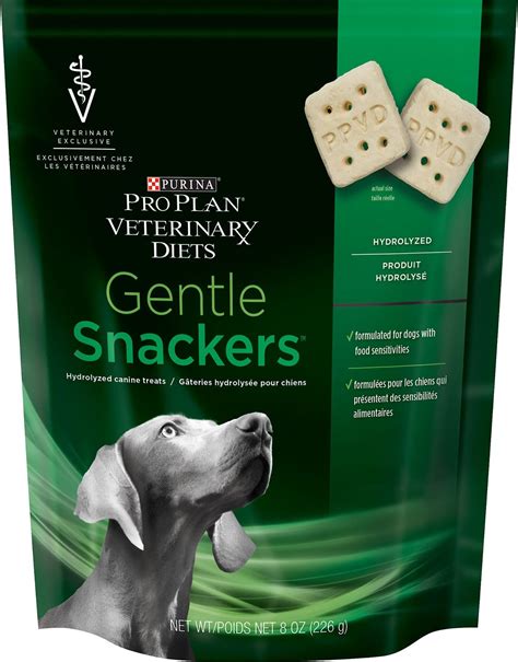 Purina Pro Plan Veterinary Diets Gentle Snackers Hydrolyzed Dog Treats logo