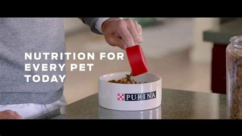 Purina TV commercial - Purina Cares: Nutrition and Sustainability