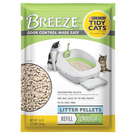 Purina Tidy Cats Breeze Litter Pellets Refill commercials
