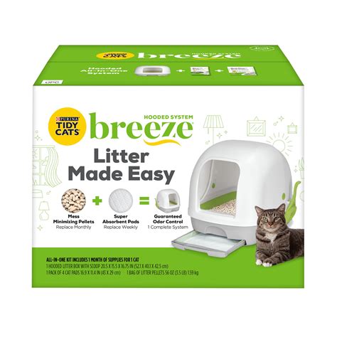 Purina Tidy Cats Breeze Litter System commercials