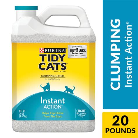 Purina Tidy Cats Instant Action commercials
