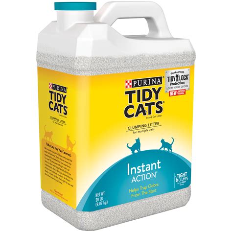 Purina Tidy Cats LightWeight Instant Action With Ammonia Blocker commercials