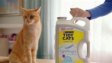 Purina Tidy Cats Lightweight Plus Glade TV Spot, 'Every Home, Every Cat' created for Purina Tidy Cats