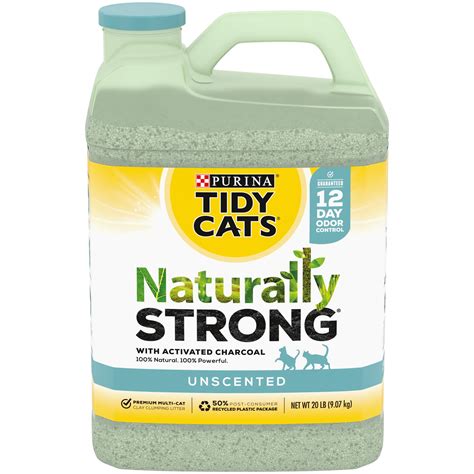 Purina Tidy Cats Naturally Strong commercials