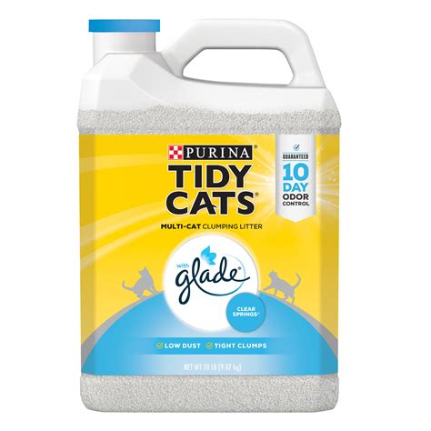 Purina Tidy Cats Plus Glade logo