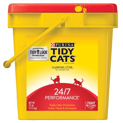 Purina Tidy Cats LightWeight 24/7 Performance With Ammonia Blocker commercials