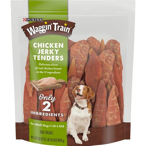 Purina Waggin' Train Chicken Jerky Tenders commercials