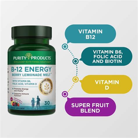 Purity Products B12 Energy BerryMelt