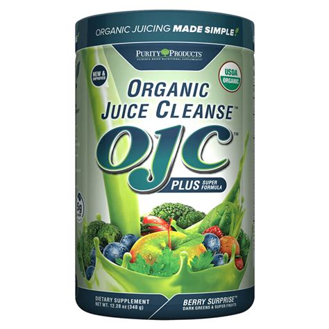 Purity Products Certified Organic Juice Cleanse logo