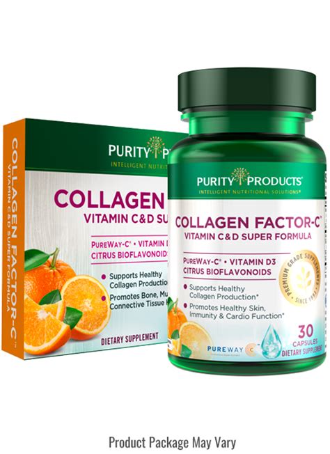 Purity Products Collagen Factor-C commercials
