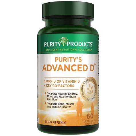 Purity Products Dr. Cannell's Advanced D Vitamin D Super Formula logo