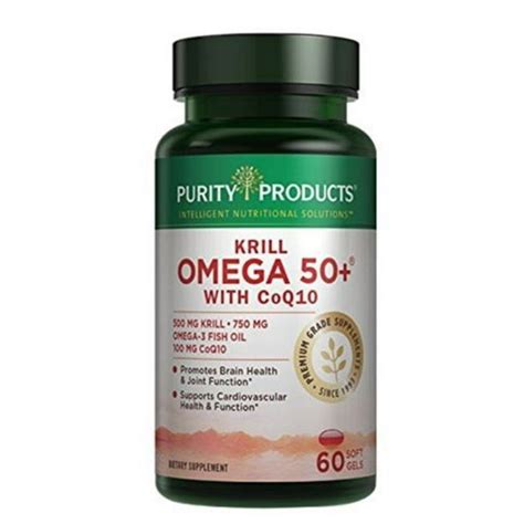 Purity Products Krill Omega 50+ logo