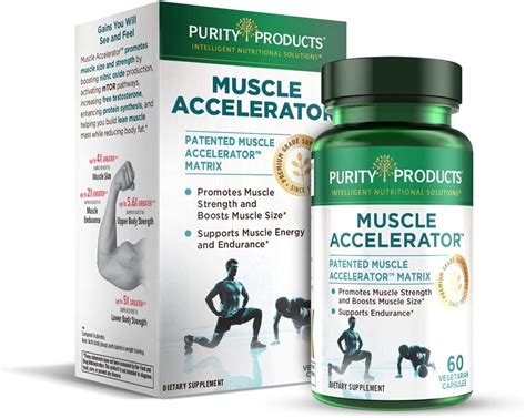 Purity Products Muscle Accelerator