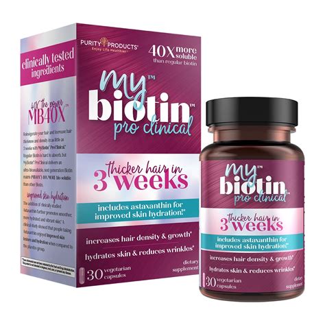 Purity Products MyBiotin ProClinical