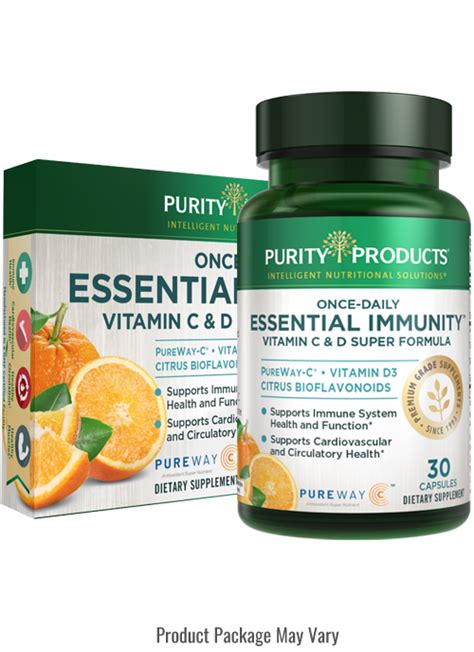 Purity Products Once-Daily Essential Immunity logo