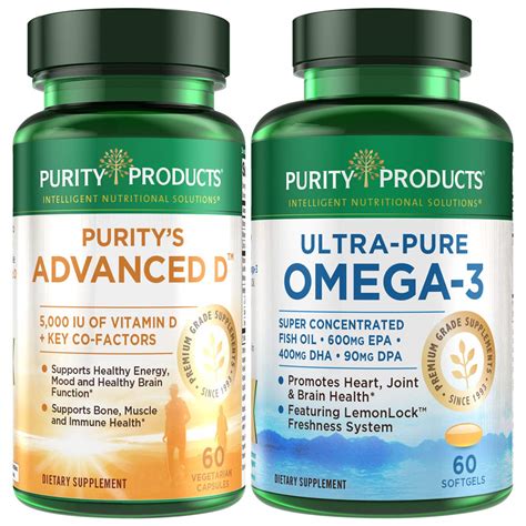 Purity Products Ultra Pure Omega-3 Fish Oil commercials