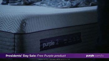 Purple Mattress Presidents Day Sale TV Spot, 'Don't Let Your Mattress Steal Your Sleep'