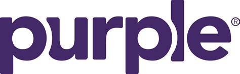 Purple Mattress Purple Sheets logo
