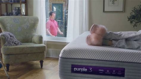 Purple Mattress TV commercial - Neighbors: Free Purple Product