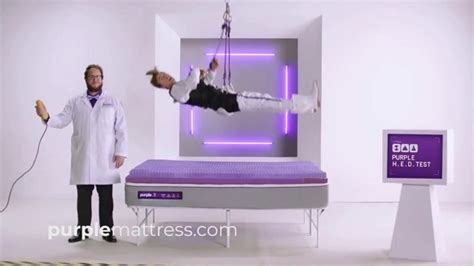 Purple Mattress TV Spot, 'Use a Raw Egg to See If Your Mattress Is Awful' featuring Mallory Everton