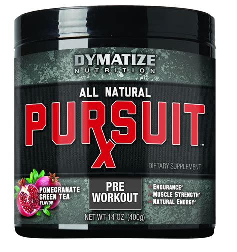 PursuitRx Pre Workout logo