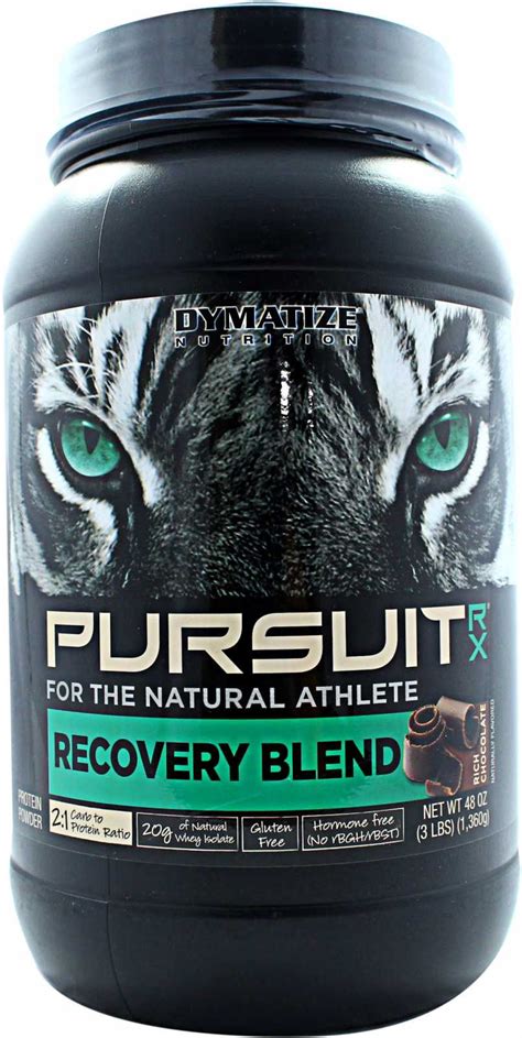 PursuitRx Recovery Blend logo